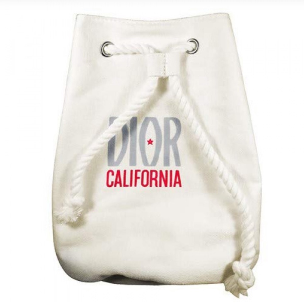 ❤️SOLD❤️ Dior Drawstring small Bucket Bag ☀️